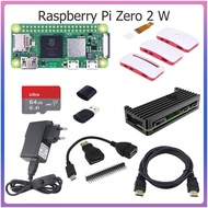C Raspberry Pi Zero 2 W Quad-core 64-bit Cortex-A53 Bluetooth BLE & WiFi Pi Zero 2 Pi 0 Optional Cas