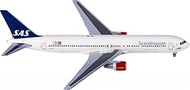 FloZ for JC Wings for SAS for Boeing 767-300ER LN-RCG 1:400 Airplane Pre-Built Model