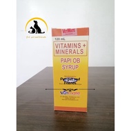 PAPI OB SYRUP (Vitamins+Minerals)