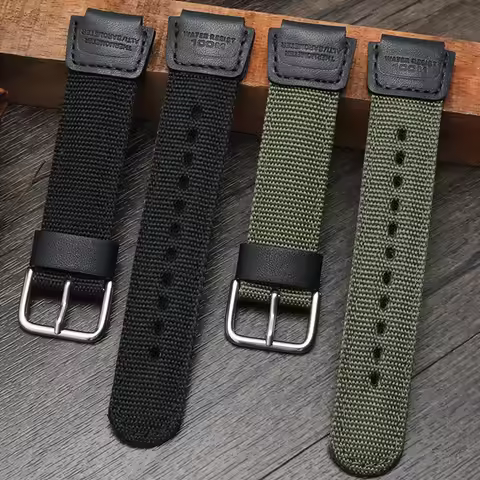 Breathable Nylon watch band Strap For DW5600 DW-5610 GX-56BB GXW-56 GX56BB GXW56 GA100 GA-110 GD100/