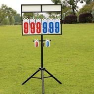 Stainless Steel Bracket Type Basketball Competition Scoreboard Football Badminton Scoreboard Flip Sc