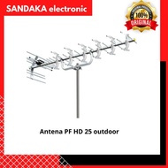 ANTENA TV DIGITAL / ANALOG UNTUK TV LED OUTDOOR LUAR PF HDU 25 HDU-25