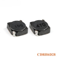 10pcs Power Inductance CDRH6D28 6D28 10uH 47uH SMD Shielded Inductor 100 470