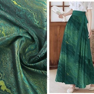 < Gilt Starry Sky > Chinese Style Jacquard Clothing Fabric Satin Hanfu Fabric Making Vest Skirt Vest