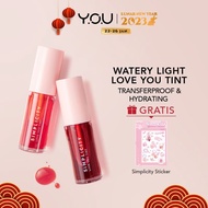 [NEW] You Simplicity Love You Tint | Liptint Lipstick | Lightweight Durable | Soft Not Sticky