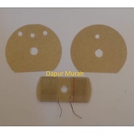 2 Electric Tire Patch Elements and Isolators