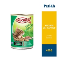 KuCinta Canned Cat Wet Food 400g
