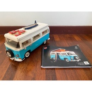 LEGO Icons 10279 - Volkswagen T2 Camper Van (Built/Used)