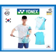 (BTM-35)Ready stock and ship from Malaysia 2021 Yonex Korean Team Badminton Jersey#YONEX