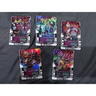 Kamen Rider Gotchard Ride Chemy Trading Card Phase 02