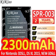KiKiss Powerful Baery SPR-003 SPR003 2300mAh for Nintendo 3DSLL DS XL 2015 NEW 3DSLL SPR-001 SPR-A-BPAA-CO Baeries