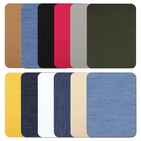 4.9 x 3.7 Inch Iron on Fabric Patch No Sew Denim Patch Adhesive Colorful Jacket Jean Clothes Pants D