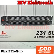Equalizer Dbx 231 + Sub (31 Channel)