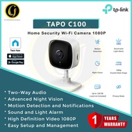 TP LINK TP-Link tplink Tapo C100 Home Security Wi-Fi Camera IP CCTV Camera - 1 Year Warranty