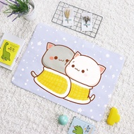 Genuine Authorized Peach Cat Isolation Pad Aunt Physiological Pad Changing Multifunctional Pad