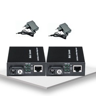 NetLINK Gigabit Media Converter HTB-3100 (A+B) ไฟเบอร์ 10/100/1000 MBPS HTB-GS-03 (A/B) ไฟเบอร์ 20KM