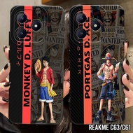Disimurah Latest Realme C63/C61 Pro Camera Case - Anime Fashion Case (DS21) - Realme C63 Casing