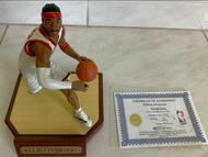 全球限量 NBA Iverson 艾佛遜 全球限量 公仔 76sixers  Answer Allen Iverson SALVINO prestige series 2003 limited fig