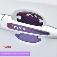 Bát Cửa Xuming Toyota Nhãn Dán Bảo Vệ Thích Hợp Cho RUSH WIGO INNOVA Calya/Dyna YarisSienta Fortuner