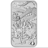 Silver Australia Dragon 2022-1 oz silver bar