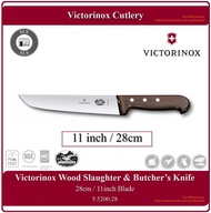 SLS Victorinox Wood Slaughter and Butcher's Knife (28cm / 11 inch Blade) Pisau Sembelih 5.5200.28