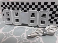 IKEA LED 數字時鐘