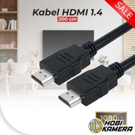 HDMI Cable 2 meters Full HD Resolution 1080P
