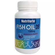 [NEW STOCK] NUTRIFORTE FISH OIL DS 1200MG 100'S (EXP:03/2026)