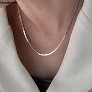 Fashion Snake Bone Chain Necklace Blade Titanium Steel Cool Neck Necklace Jewelry Accessories For Me