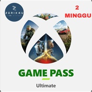 XBOX ULTIMATE GAMEPASS 2 WEEK GPU CLOUD 1 WEEK GAME PASS CONSOLE KONSOL 2 WEEKS WEEK