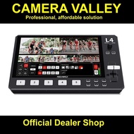 Feelworld L4 L2 Plus LIVEPRO L1 V1 Multi Camera Video Mixer Switcher for Live Stream