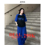 Set TRUST ME Jewis Tone Blue Mixed Black Personality Style - J665