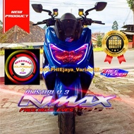 LAMPU LED ALIS NMAX OLD 155 V3 /LAMPU LED ALIS DRL NMAX LAMA 2014 SAMPAI 2019/ LAMPU ALIS VARIASI NM