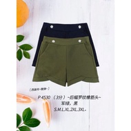 ✨READY STOCK ✨ P4530 100% ORIGINAL 68 Brand Sixty Eight Brand  Short Pants 68牌子 时装短裤