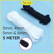 5m Tali Seluar Sukan Jerut Tali Beg Drawstring Tracksuit
