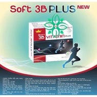 Soft 3B Vitamin Plus – Supplement B Vitamins, Improve Health