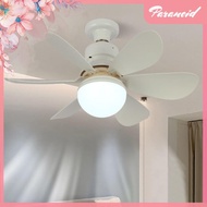 [paranoid.sg] E26/27 Socket Fan LED Light Ceiling Fans with Lights 40W/30W for Bedroom Kitchen