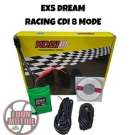 EX5 DREAM RACING CDI UNIT 8 MODE KOZI