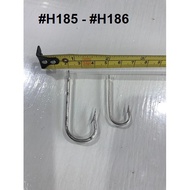 STOCK CLEARANCE  FISHING HOOK MUSTAD ROUND BENT SEA HOOK 2315