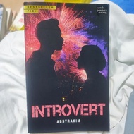 PRELOVED NOVEL INTROVERT - ABSTRAKIM
