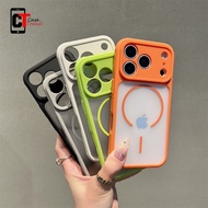 Matte Color Camera Protect Case iphone 17 17 Pro 17 Pro Max 17 Air