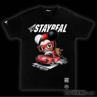 ✨stayreal/五月天潮牌 賽車小鼠踢,,