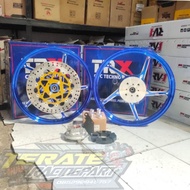 pelek velg enkei trx satria 2t satria hiu satria lumba lb 140 - 160