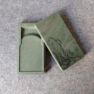 Discount🥇Natural Rough Stone Pine Flower Inkstone Cover Inkstone Plain Inkstone Box Inkstone Palace 