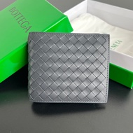 Bv New Style Men's Wallet with Coin Bag Bi-Fold Short Clip Finally Have Coin Bag