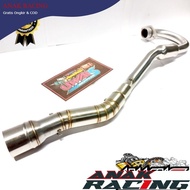 KLX 150 DTRACKER 150 EXHAUST NECK INLET 50 MM