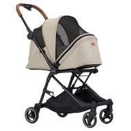 Lian Pet Pet Trip Easy Stroller, Beige