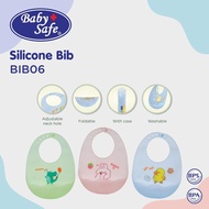 Baby Safe Silicone Bib BIB6 Baby Bib/
