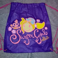 Surfer Girl Bali Drawstring Bag/Bali Bag/Surfer Girl/Beach Bag