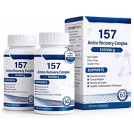 BP157 Amino Acid Complex Supplement, 1,000 Micrograms, 2120 Capsules.